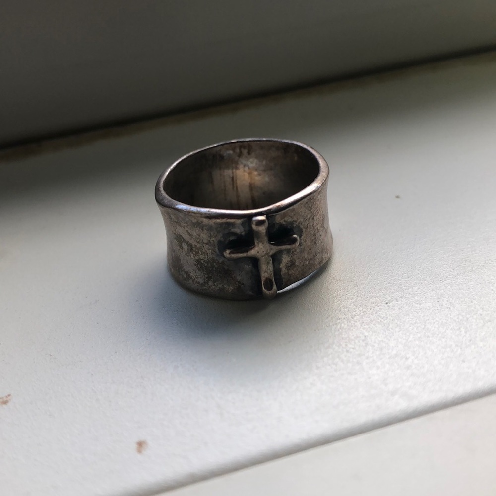Sterling silver ring